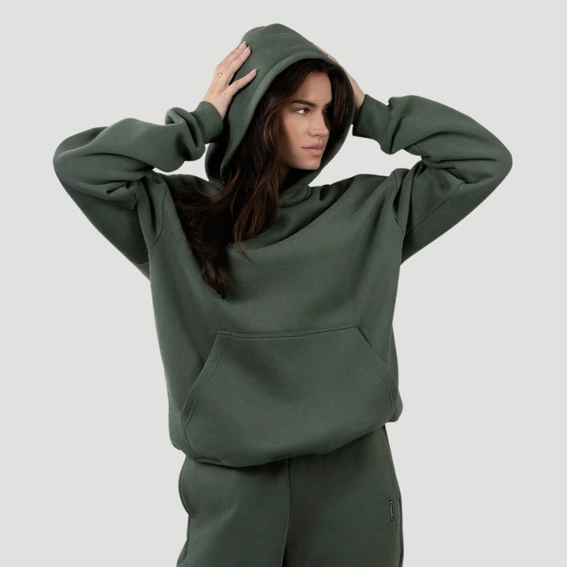 Comfort Hoodie – Oversized Minimalist Collection