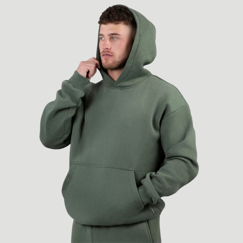 Comfort Hoodie – Oversized Minimalist Collection