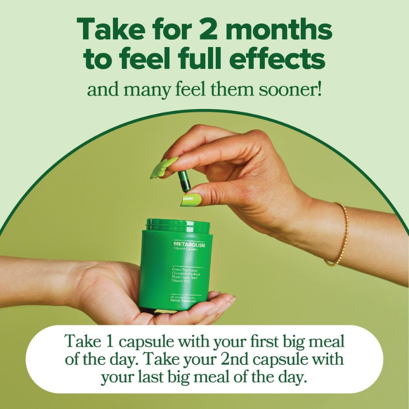 High-Potency Metabolism Booster Capsules