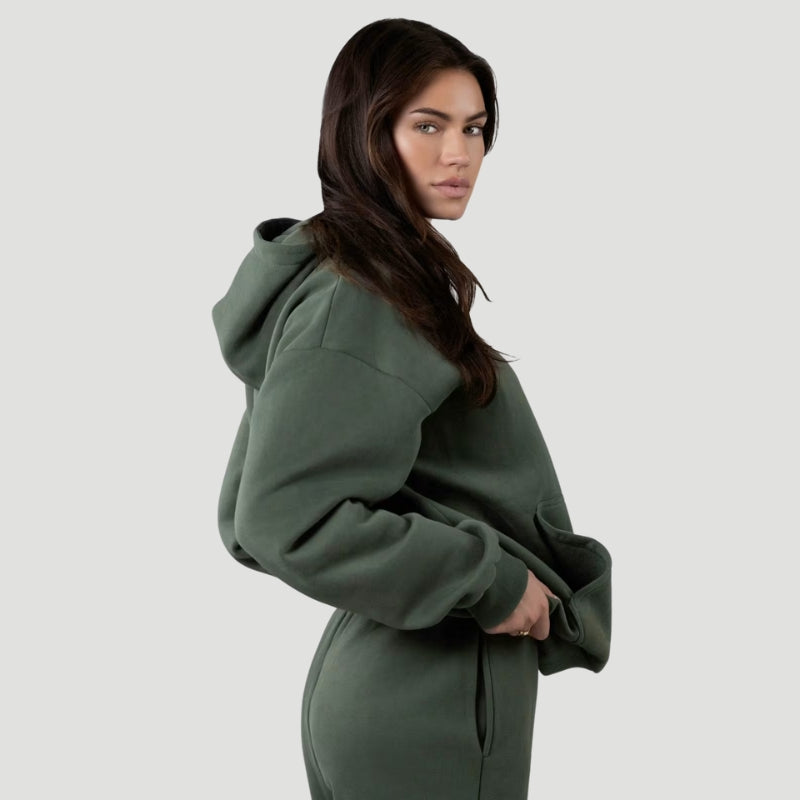Comfort Hoodie – Oversized Minimalist Collection