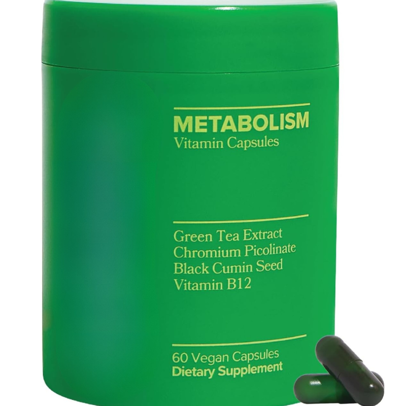 High-Potency Metabolism Booster Capsules