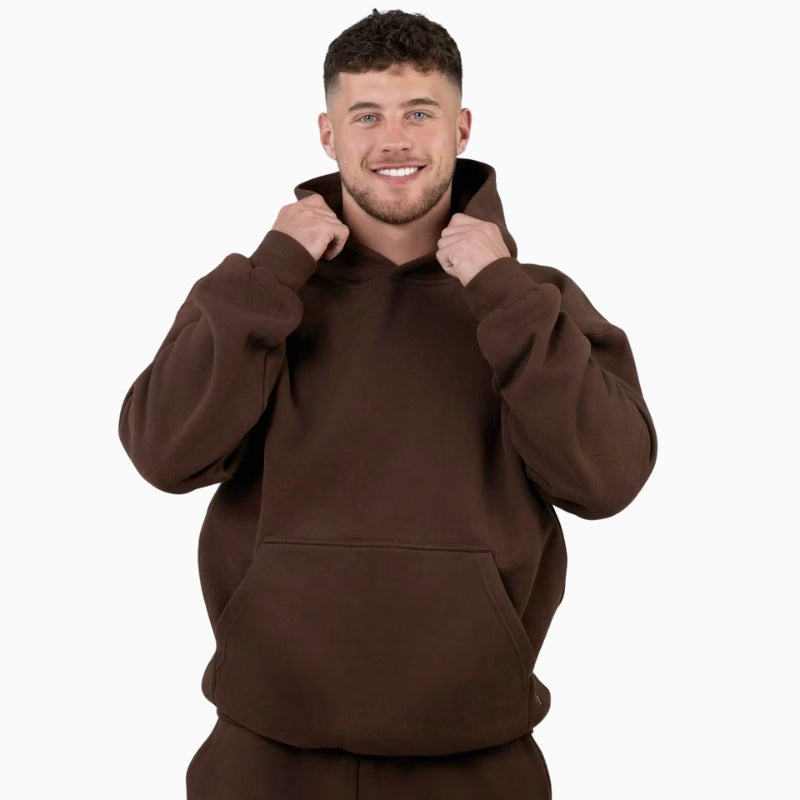 Comfort Hoodie – Oversized Minimalist Collection