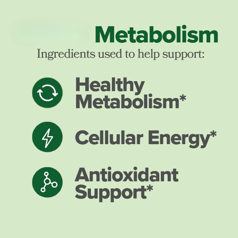 High-Potency Metabolism Booster Capsules
