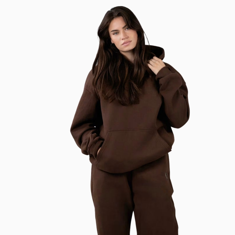 Comfort Hoodie – Oversized Minimalist Collection