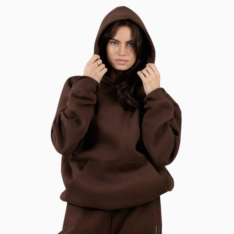 Comfort Hoodie – Oversized Minimalist Collection