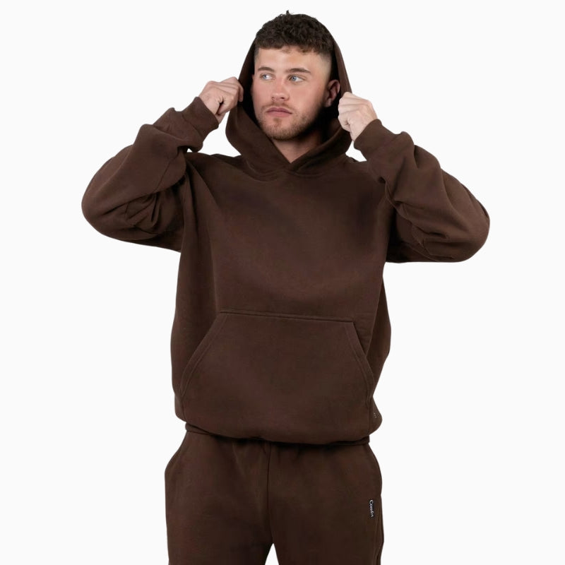 Comfort Hoodie – Oversized Minimalist Collection
