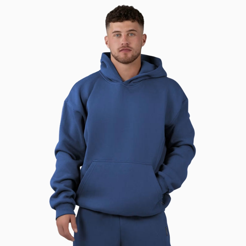 Comfort Hoodie – Oversized Minimalist Collection