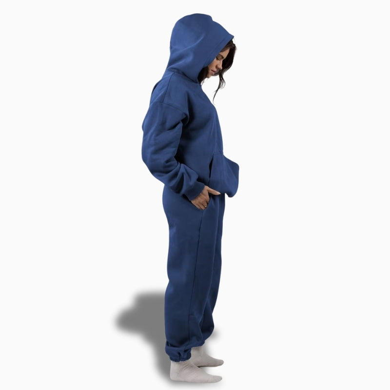Comfort Hoodie – Oversized Minimalist Collection