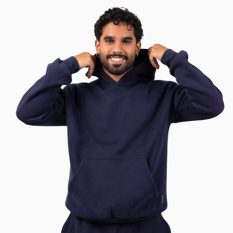 Comfort Hoodie – Oversized Minimalist Collection