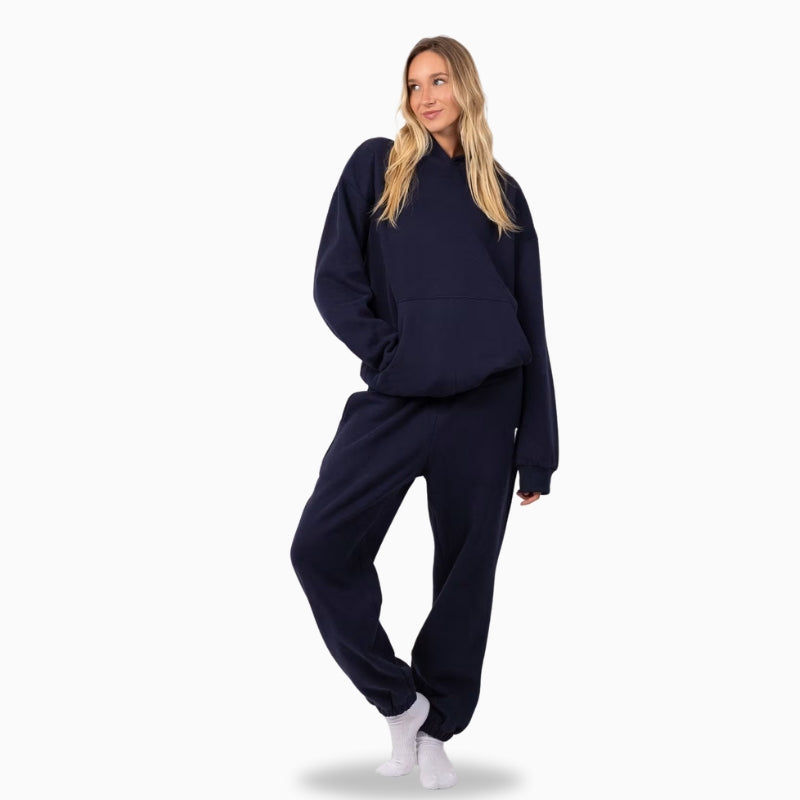 Comfort Hoodie – Oversized Minimalist Collection