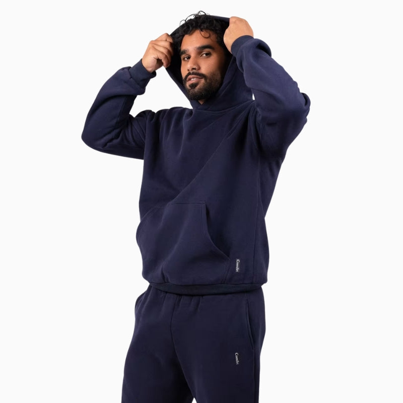 Comfort Hoodie – Oversized Minimalist Collection