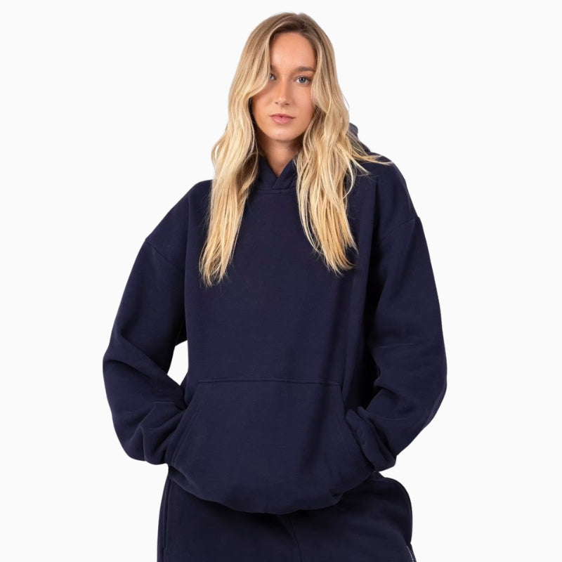 Comfort Hoodie – Oversized Minimalist Collection