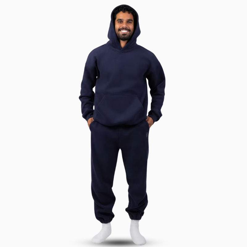 Comfort Hoodie – Oversized Minimalist Collection