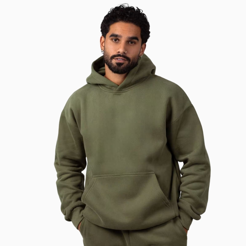 Comfort Hoodie – Oversized Minimalist Collection
