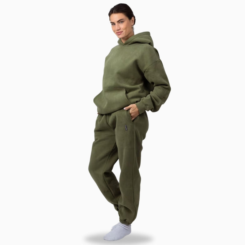 Comfort Hoodie – Oversized Minimalist Collection