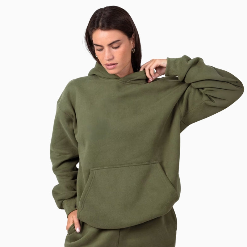 Comfort Hoodie – Oversized Minimalist Collection