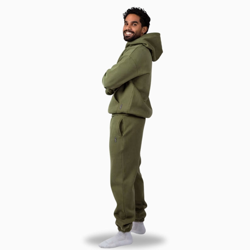 Comfort Hoodie – Oversized Minimalist Collection