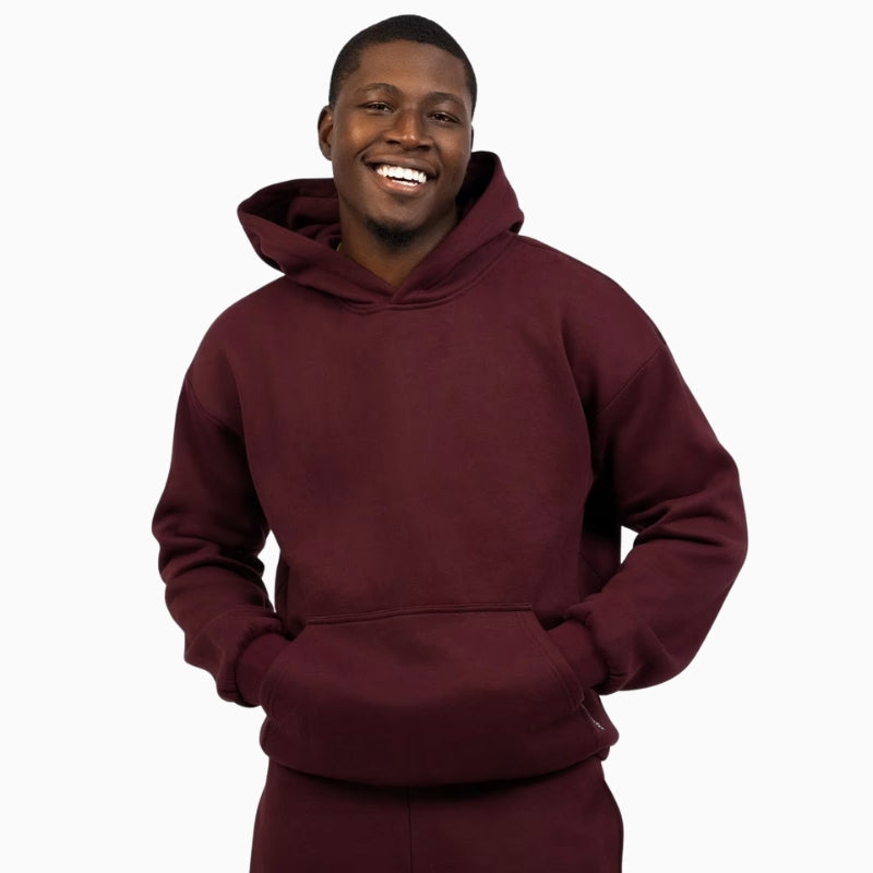 Comfort Hoodie – Oversized Minimalist Collection