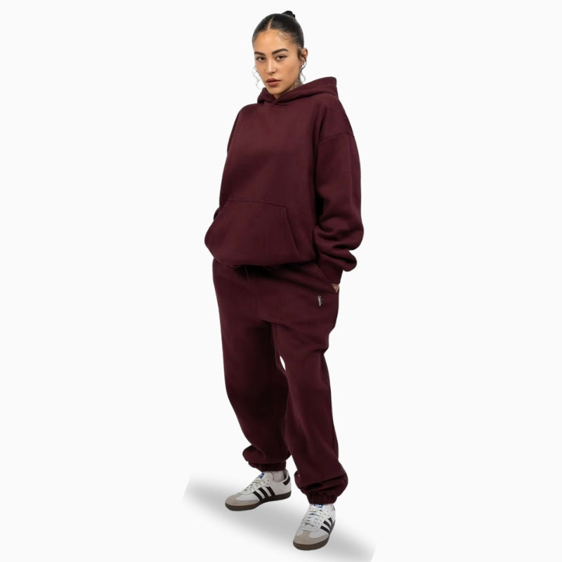 Comfort Hoodie – Oversized Minimalist Collection