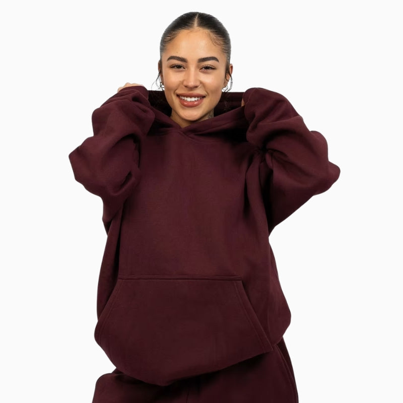 Comfort Hoodie – Oversized Minimalist Collection