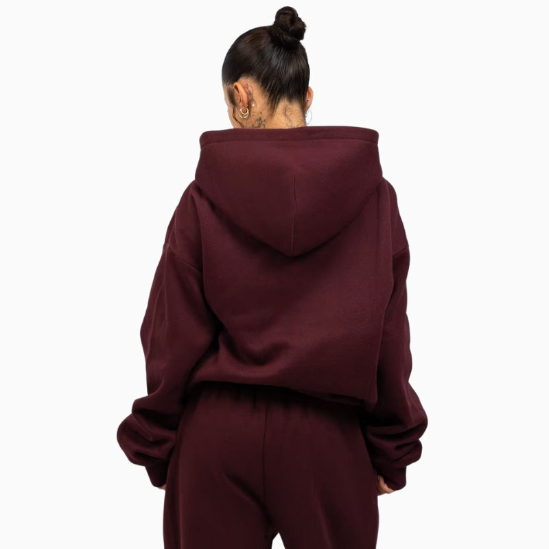Comfort Hoodie – Oversized Minimalist Collection