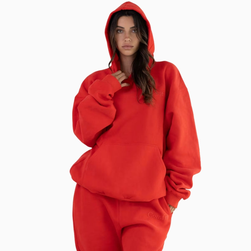 Comfort Hoodie – Oversized Minimalist Collection