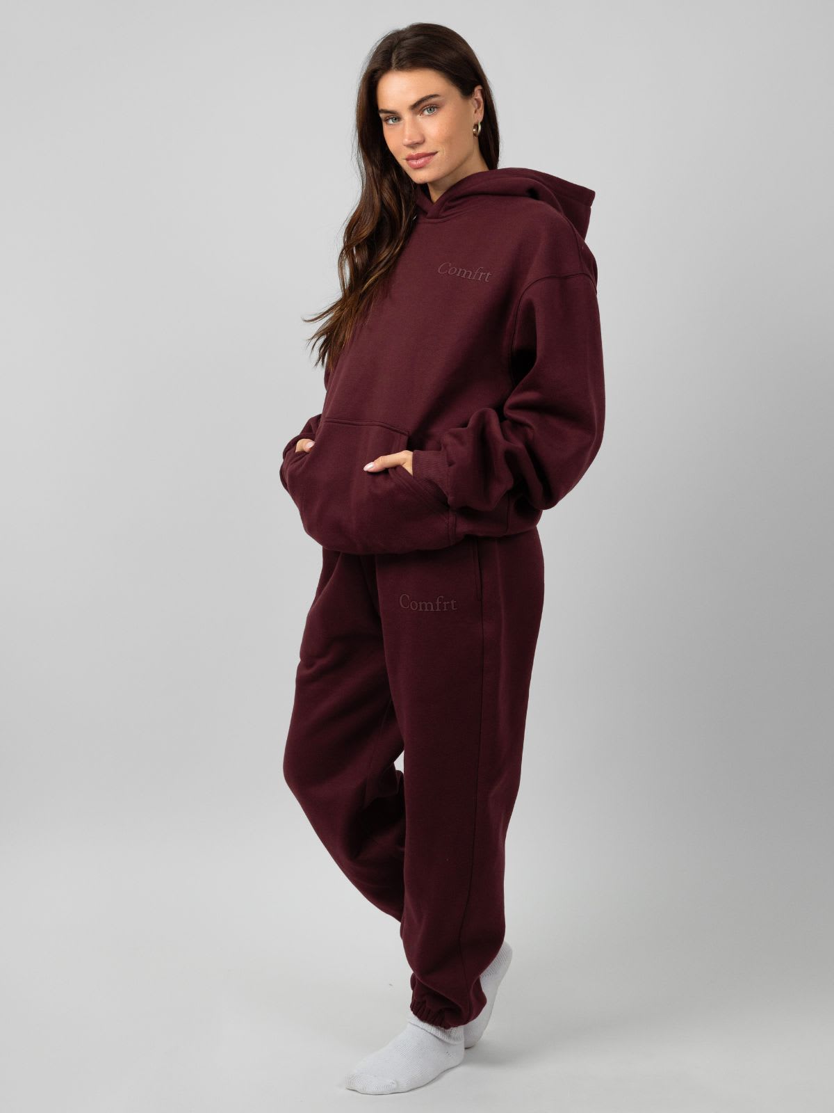 Comfort Sweatpants – Oversized Minimalist Collection