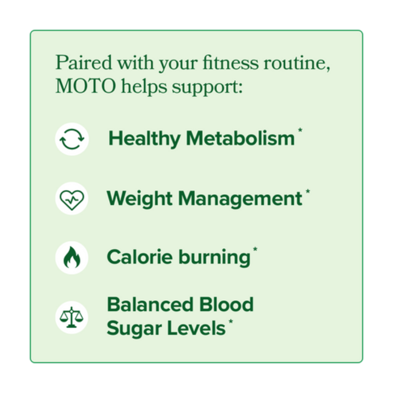 High-Potency Metabolism Booster Capsules
