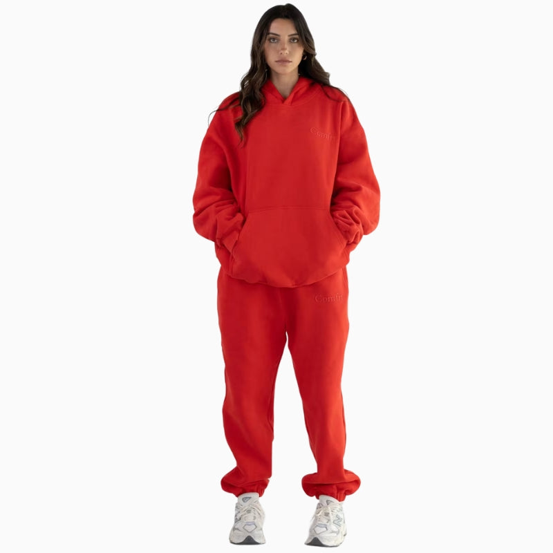 Comfort Hoodie – Oversized Minimalist Collection