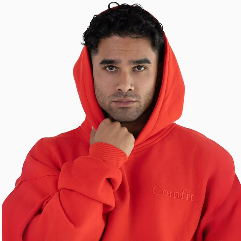 Comfort Hoodie – Oversized Minimalist Collection