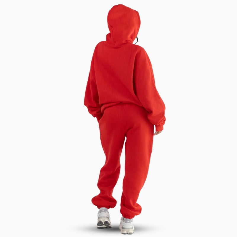 Comfort Hoodie – Oversized Minimalist Collection