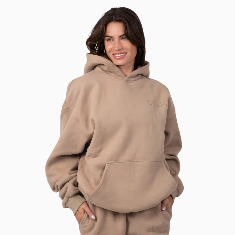 Comfort Hoodie – Oversized Minimalist Collection