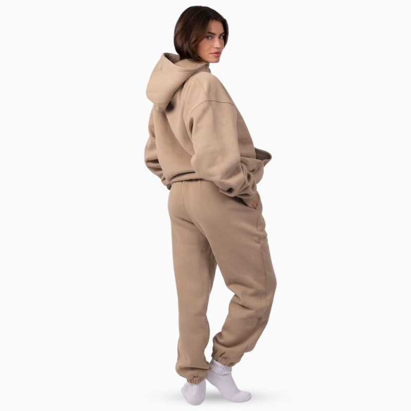 Comfort Hoodie – Oversized Minimalist Collection