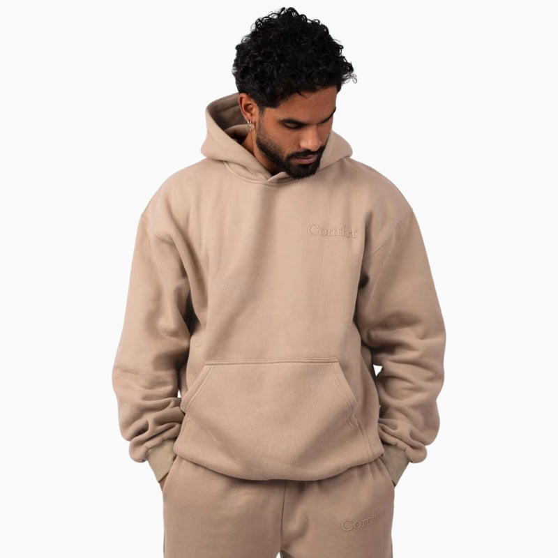 Comfort Hoodie – Oversized Minimalist Collection