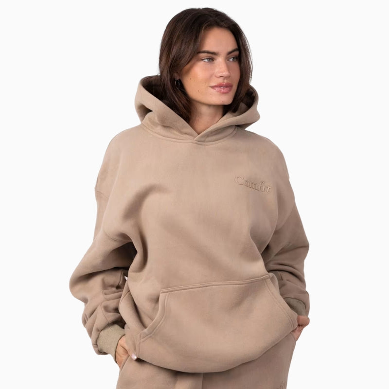 Comfort Hoodie – Oversized Minimalist Collection