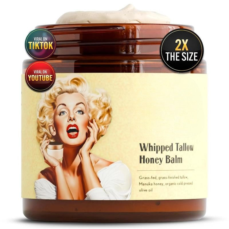 Beef Tallow Honey Balm – Nature’s Skincare Secret