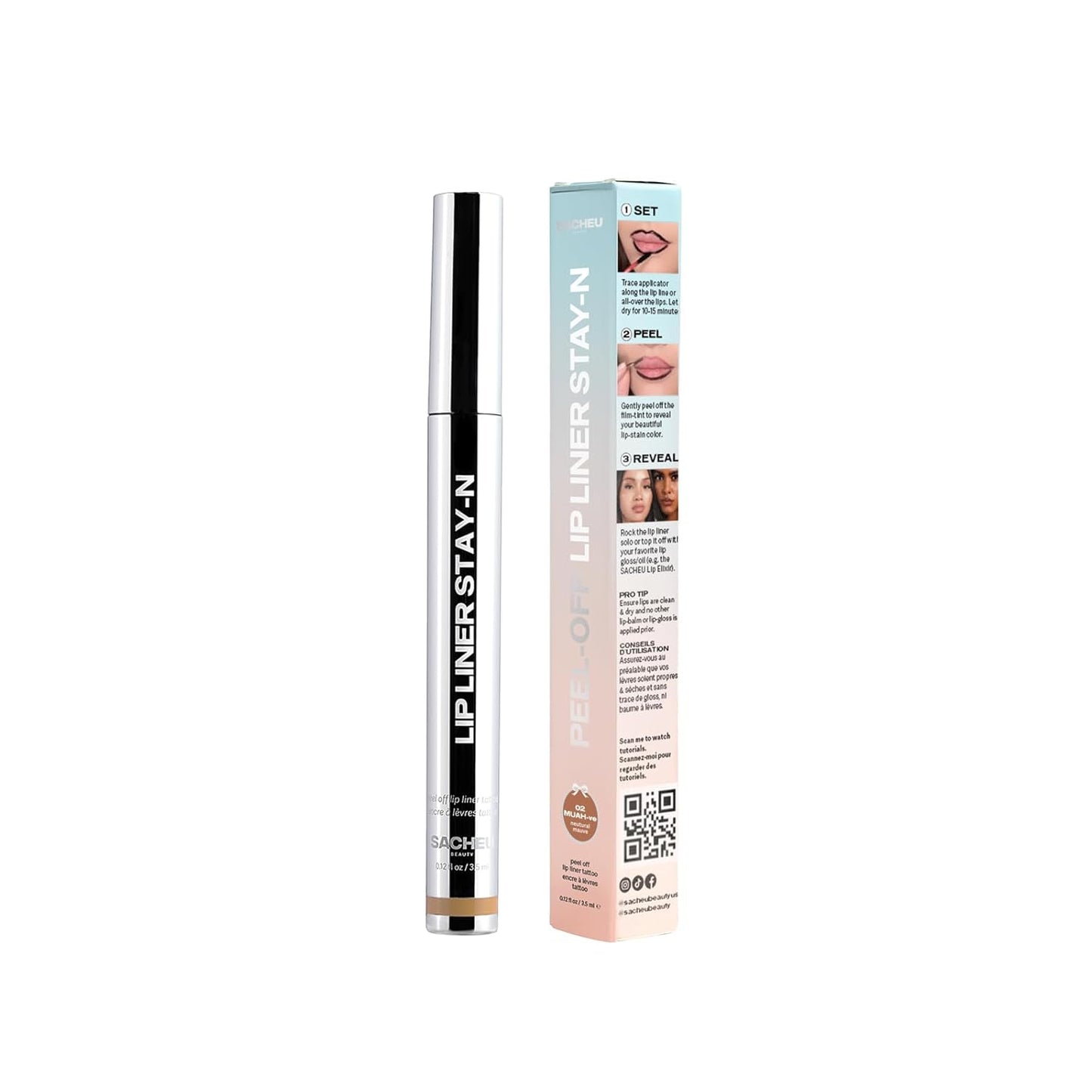 Lip Liner STAY-N-Peel Off