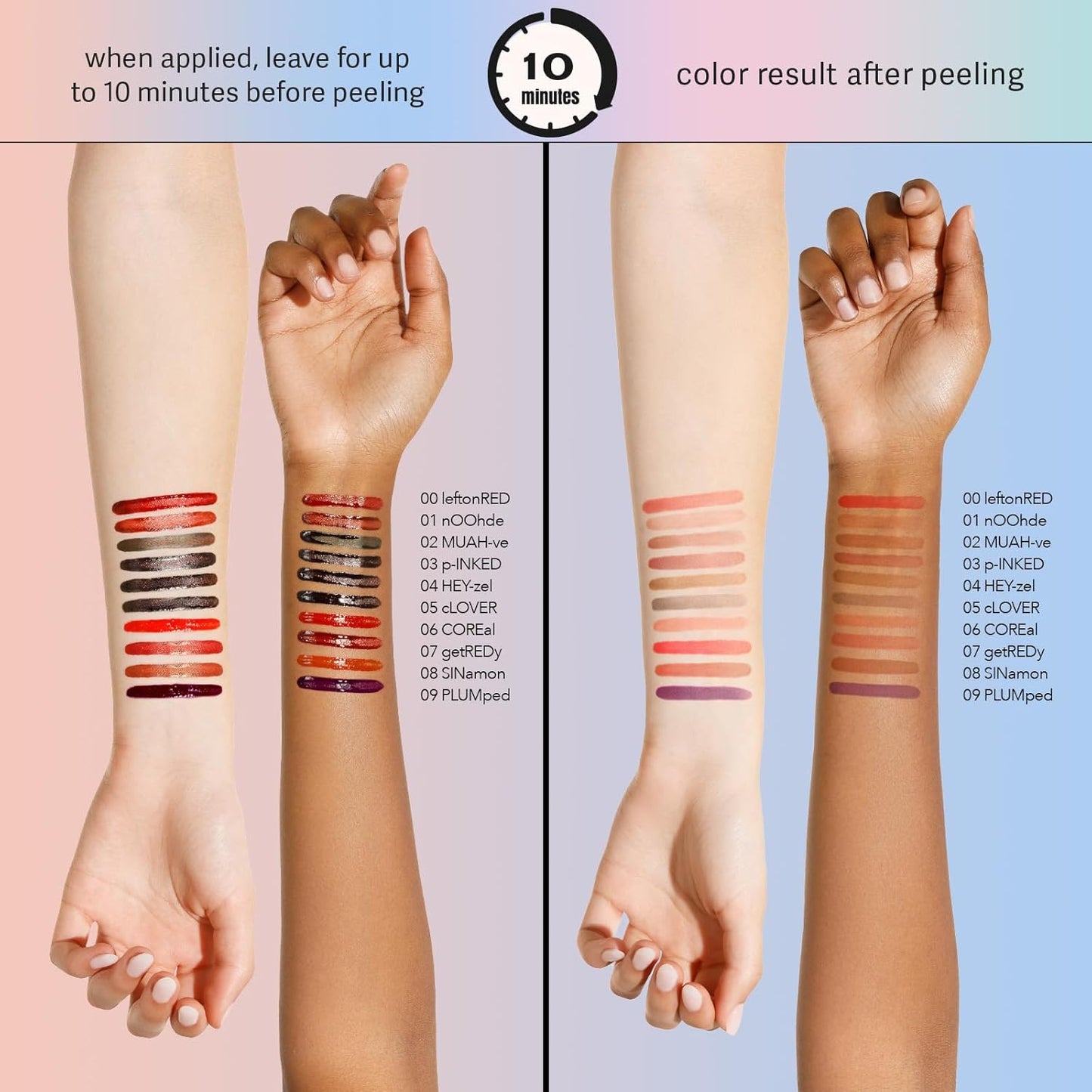 Lip Liner STAY-N-Peel Off