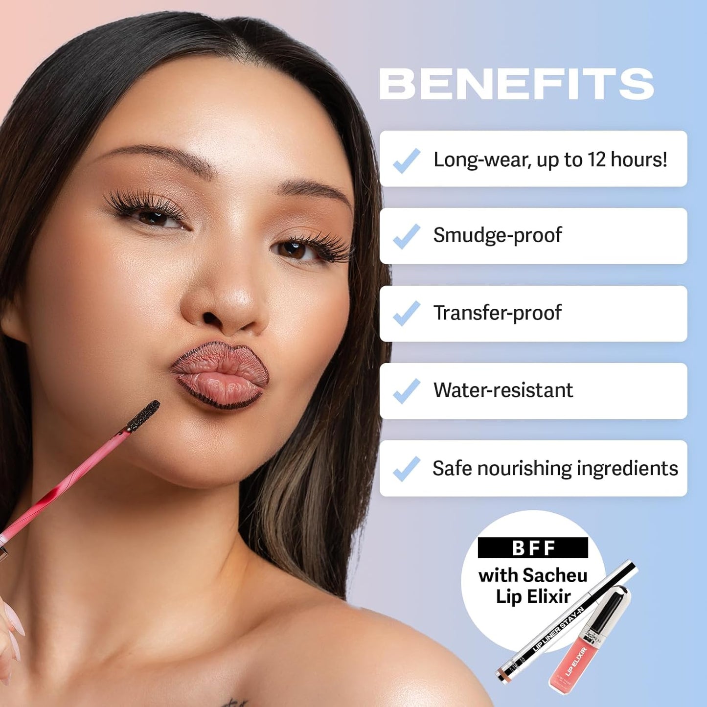 Lip Liner STAY-N-Peel Off