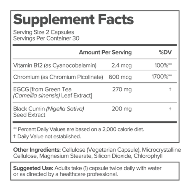 High-Potency Metabolism Booster Capsules