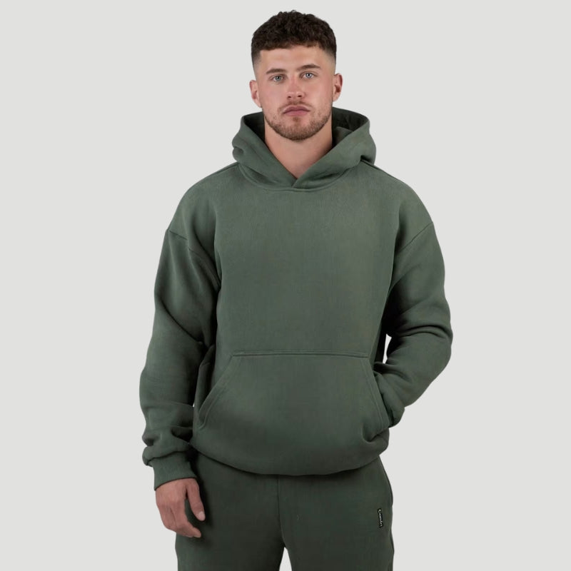 Comfort Hoodie – Oversized Minimalist Collection