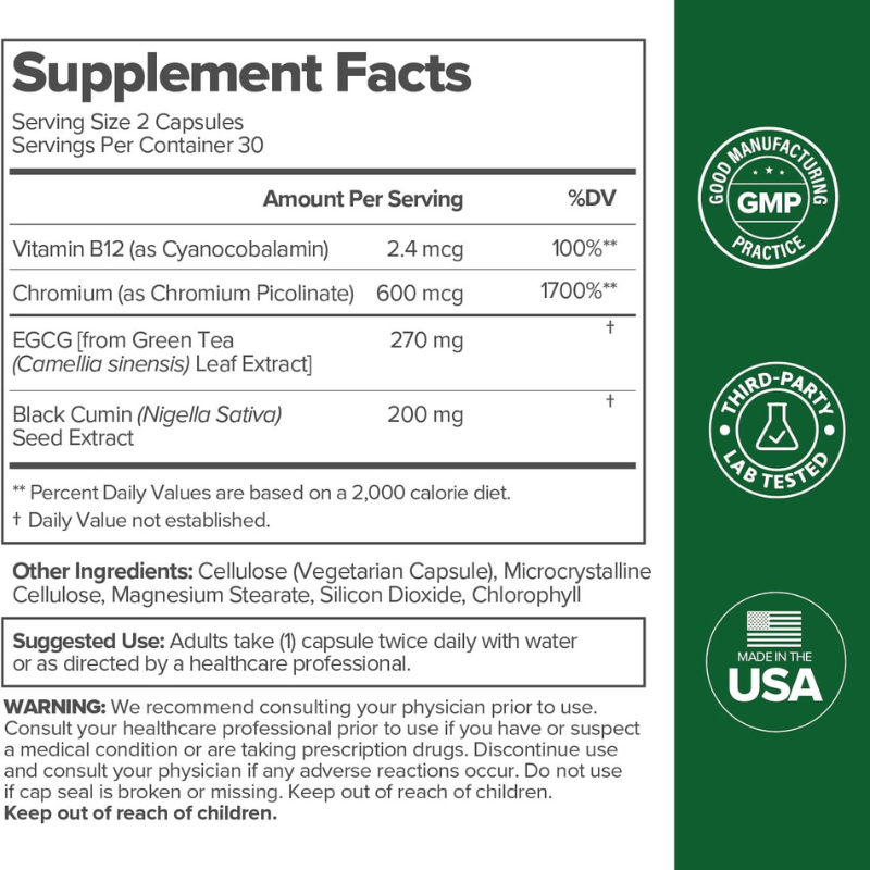 High-Potency Metabolism Booster Capsules