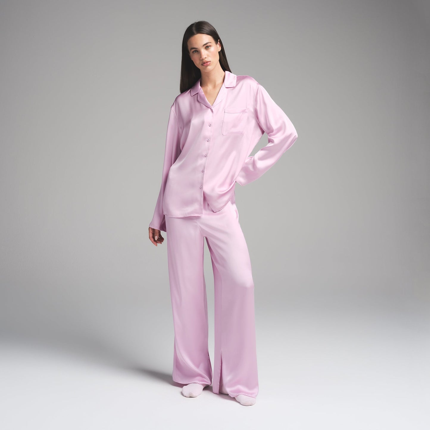 Long Sleep Set – Luxurious, Comfortable, and Stylish