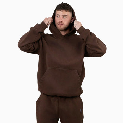 Comfort Hoodie – Oversized Minimalist Collection