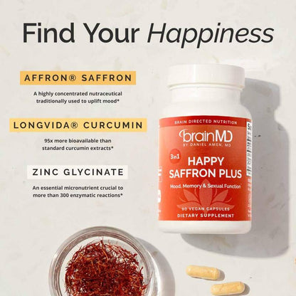 Happy Saffron Plus Capsules