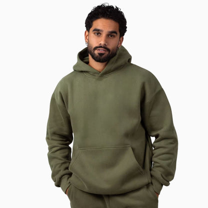 Comfort Hoodie – Oversized Minimalist Collection