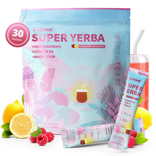 Boostiva© Yerba Mate Instant Tea Powder