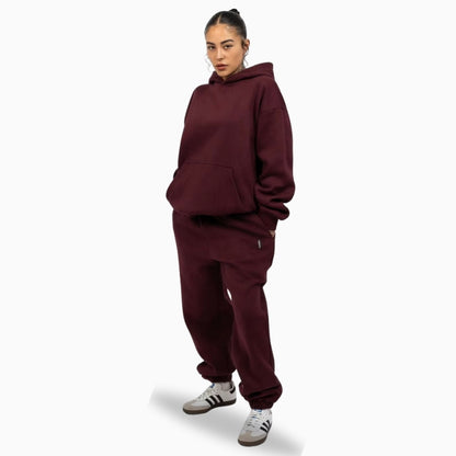 Comfort Hoodie – Oversized Minimalist Collection