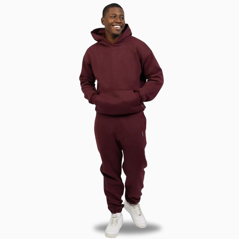 Comfort Hoodie – Oversized Minimalist Collection