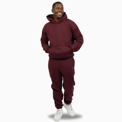 Comfort Hoodie – Oversized Minimalist Collection
